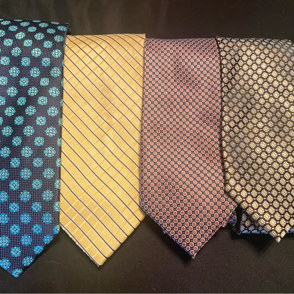 Mens silk ties